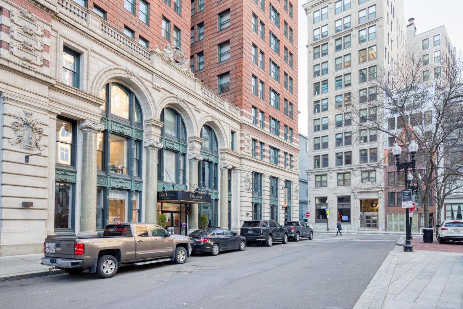 Appartamento Blueground Downtown Gym Wd Nr Harbor Bos-1131 Boston